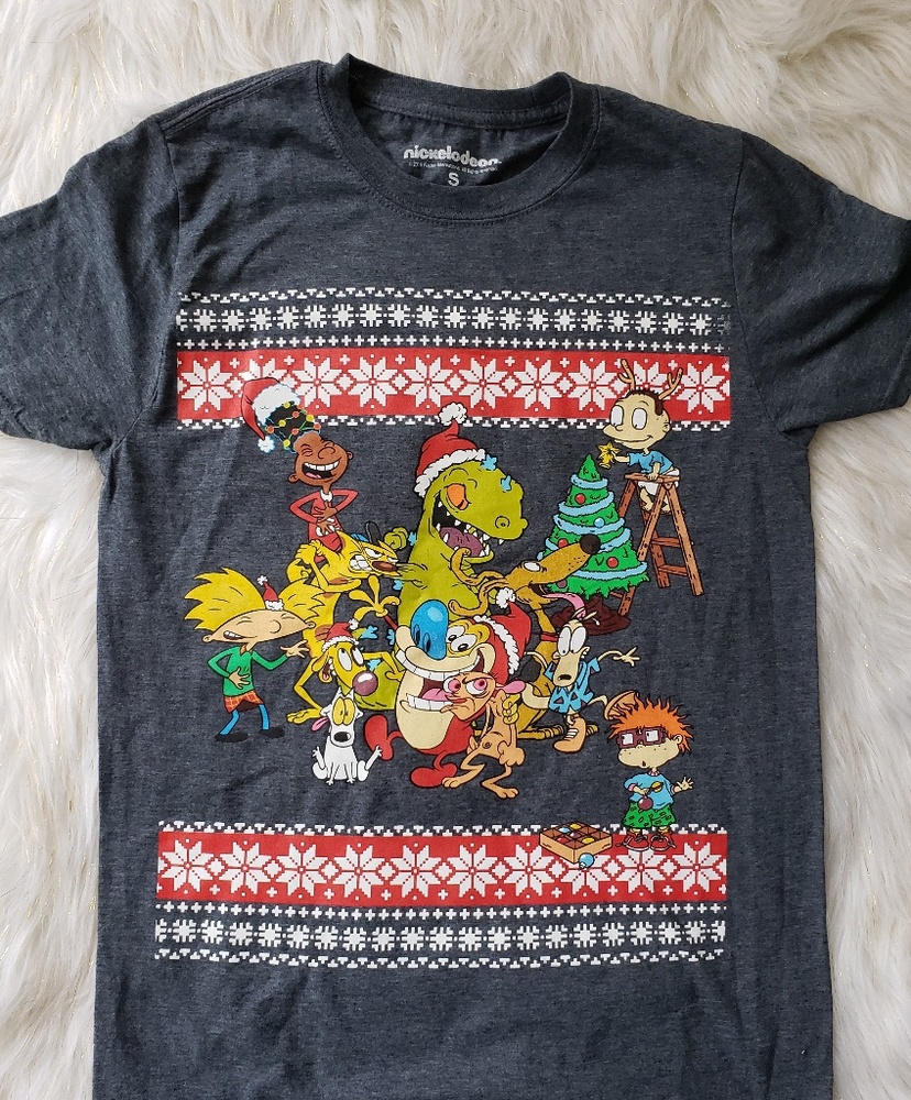 90's Nickelodeon Christmas Tee